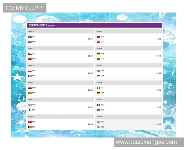 2016欧洲杯精彩对战表回顾及赛程安排分析