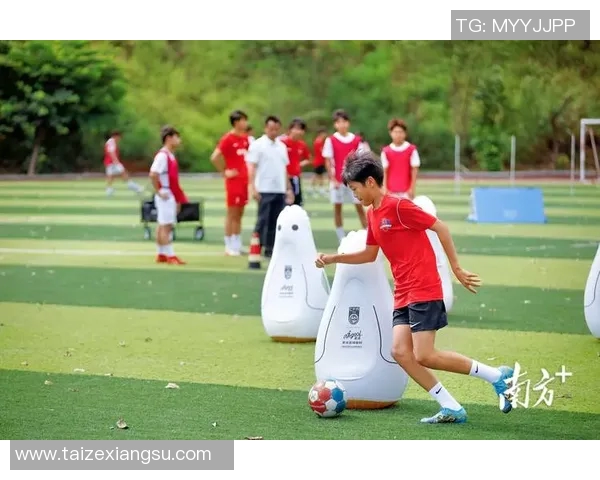 合肥少儿足球培训机构助力孩子成长培养足球人才的最佳选择与发展路径