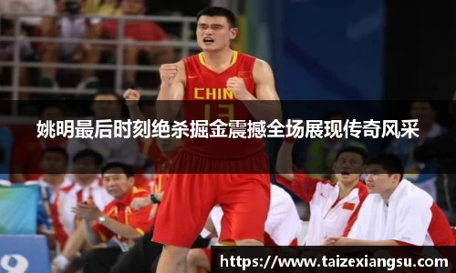 姚明最后时刻绝杀掘金震撼全场展现传奇风采