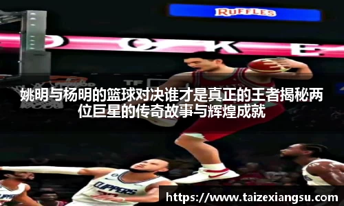 姚明与杨明的篮球对决谁才是真正的王者揭秘两位巨星的传奇故事与辉煌成就